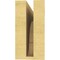 Ekena Millwork 4"W x 12"D x 8"H Classic Bryant Rough Cedar Woodgrain TimberThane Corbel, Primed Tan CORUR04X12X08BRYRCPR - alternate 4